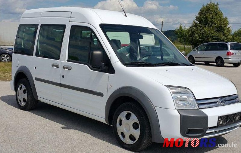 2007' Ford Tourneo Lwb 1,8 photo #1