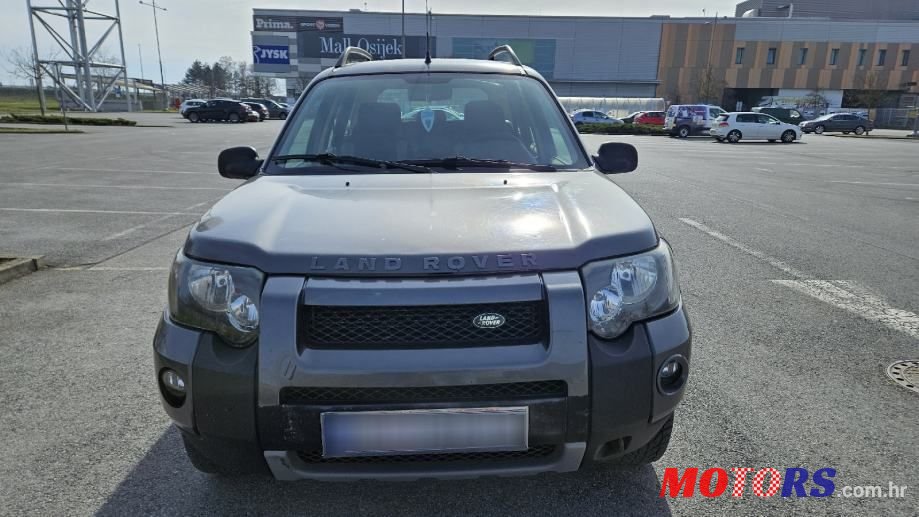 2007' Land Rover Freelander 2,0 Td4 photo #1