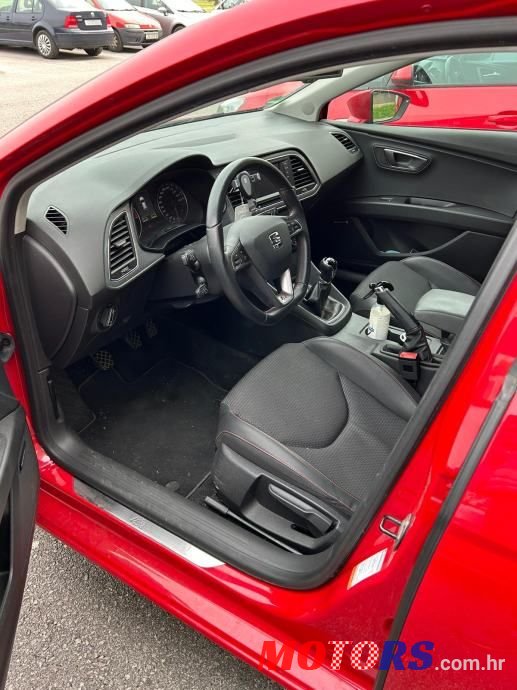 2013' SEAT Leon 2,0 Tdi Fr photo #6