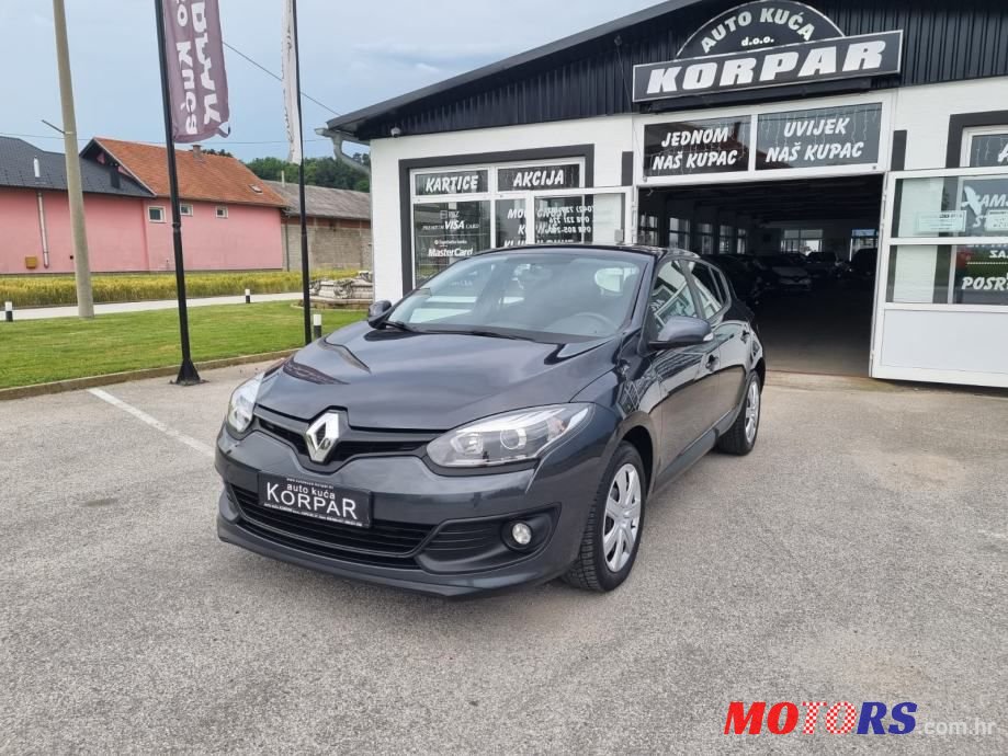 2014' Renault Megane photo #1