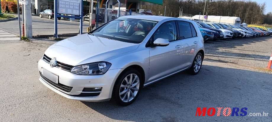 2017' Volkswagen Golf VII 1,6 Tdi photo #1