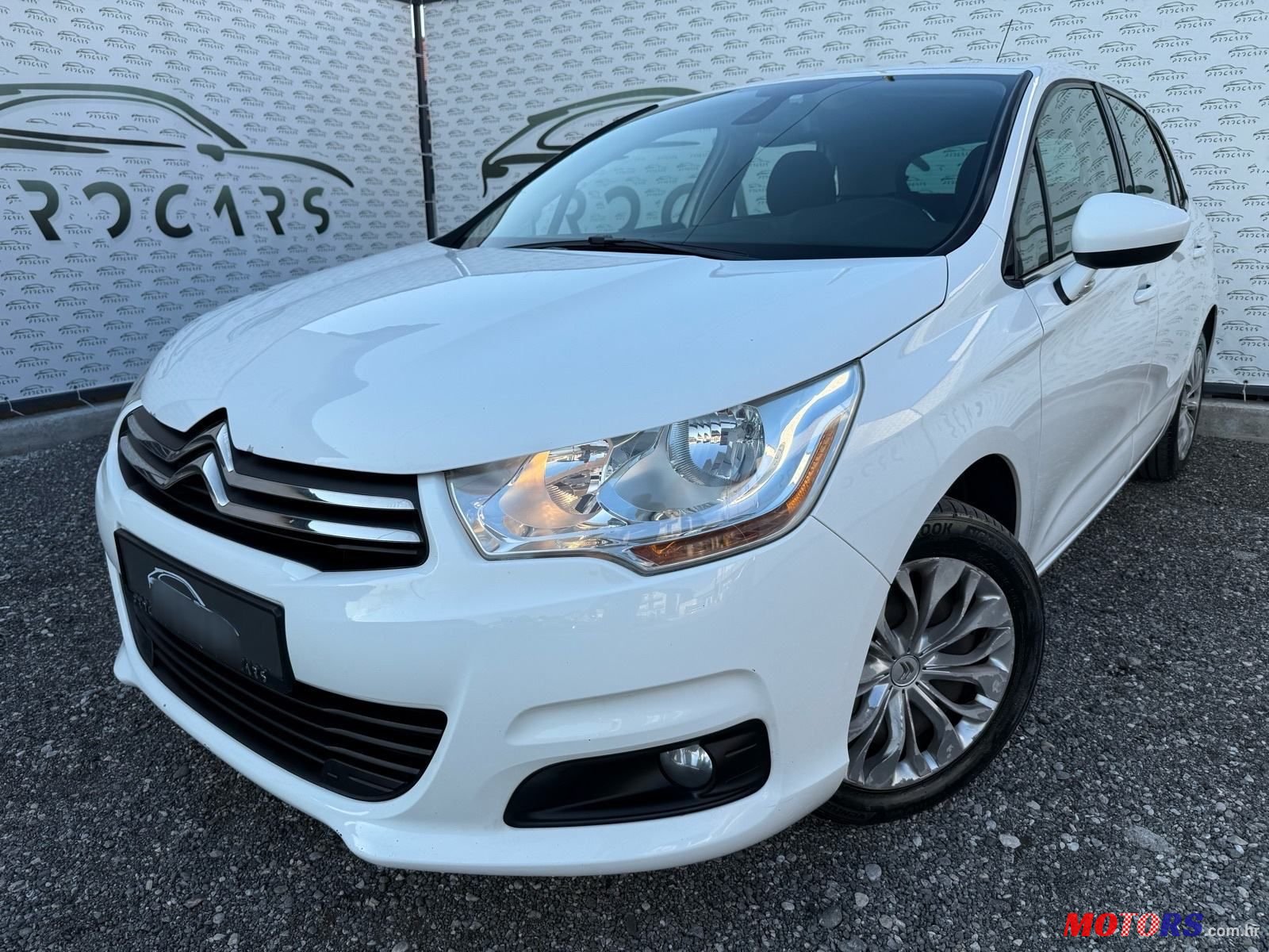 2012' Citroen C4 1,6 Hdi photo #2