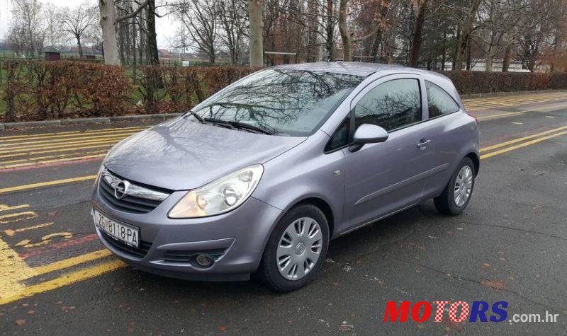 2007' Opel Corsa 1,2 16V photo #2