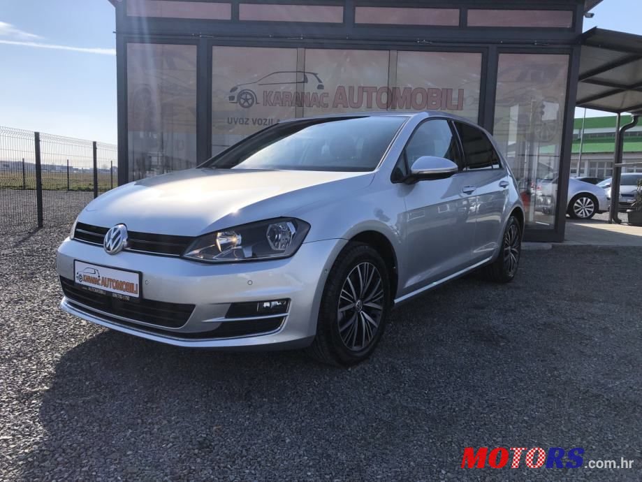 2017' Volkswagen Golf 7 1,6 Tdi photo #1
