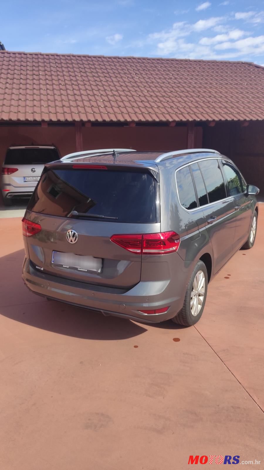 2017' Volkswagen Touran 1,6 Tdi photo #2