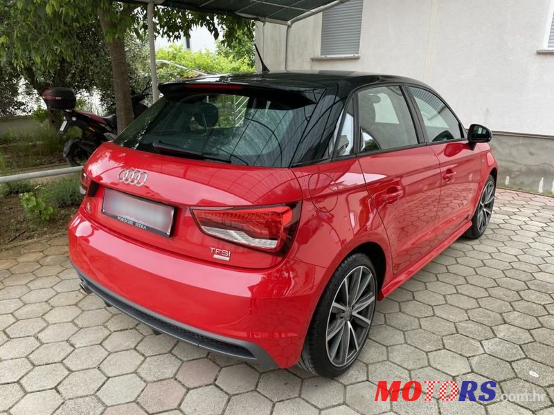 2018' Audi A1 1,0 Tfsi photo #6