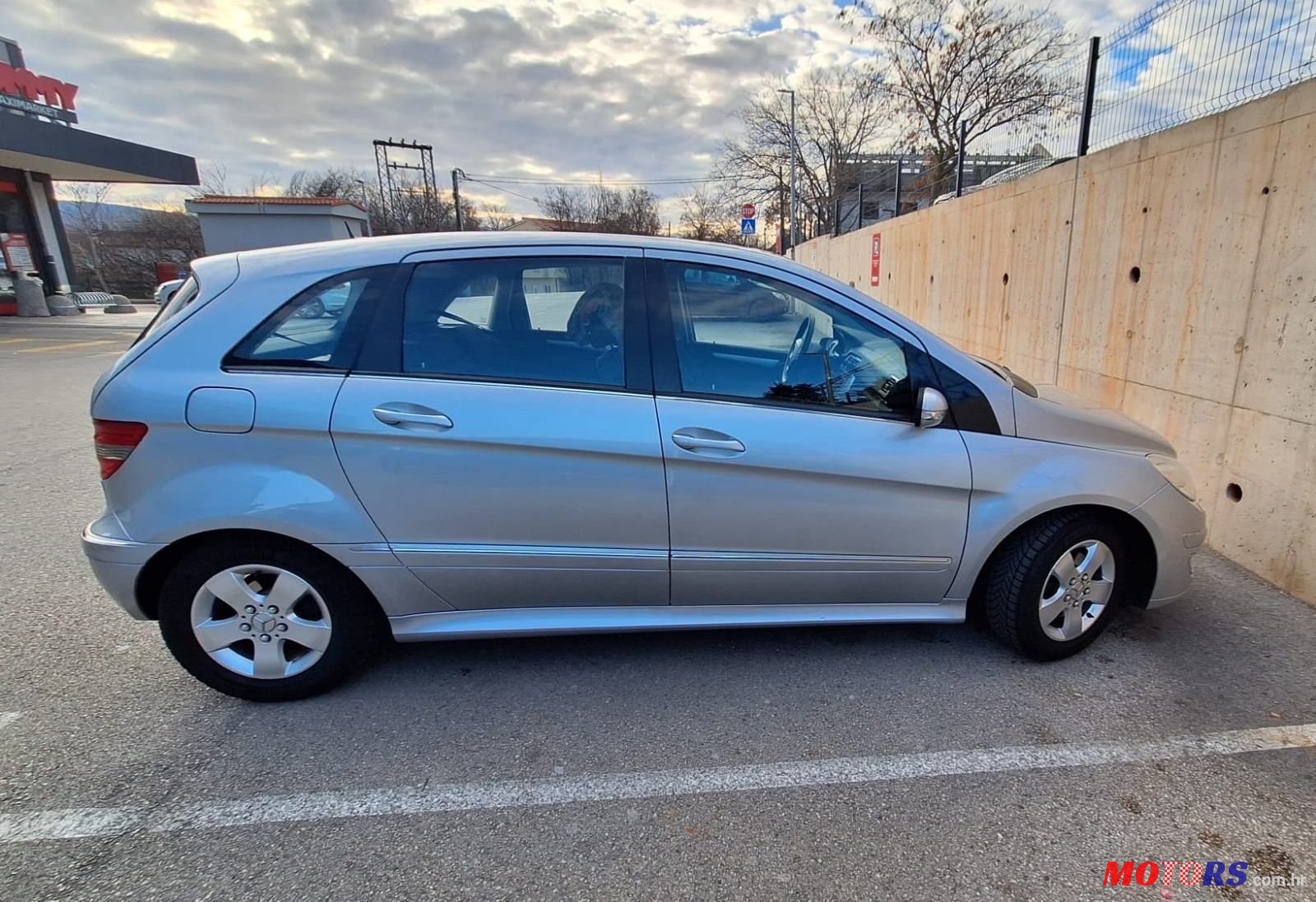 2005' Mercedes-Benz B-Klasa 170 photo #4