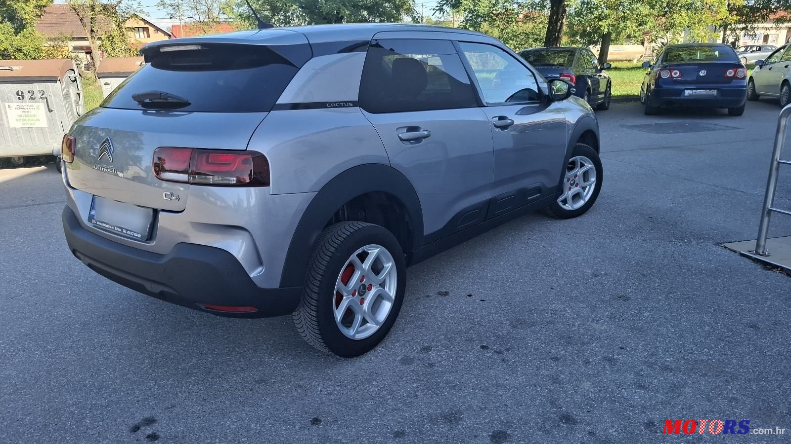 2019' Citroen C4 Cactus 1,5 photo #2