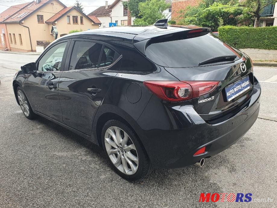 2014' Mazda 3 Cd150 Top photo #4