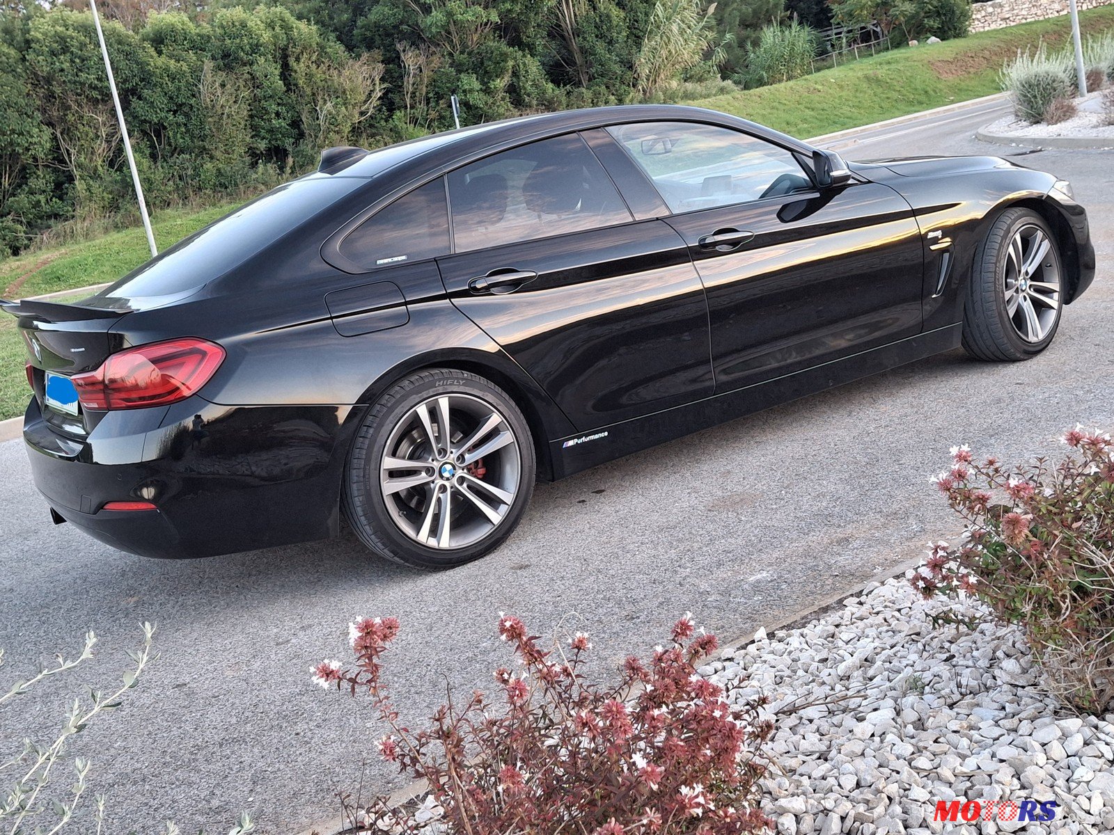 2018' BMW 4 Series Gran Coupe 420i  GRAND COUPE photo #1