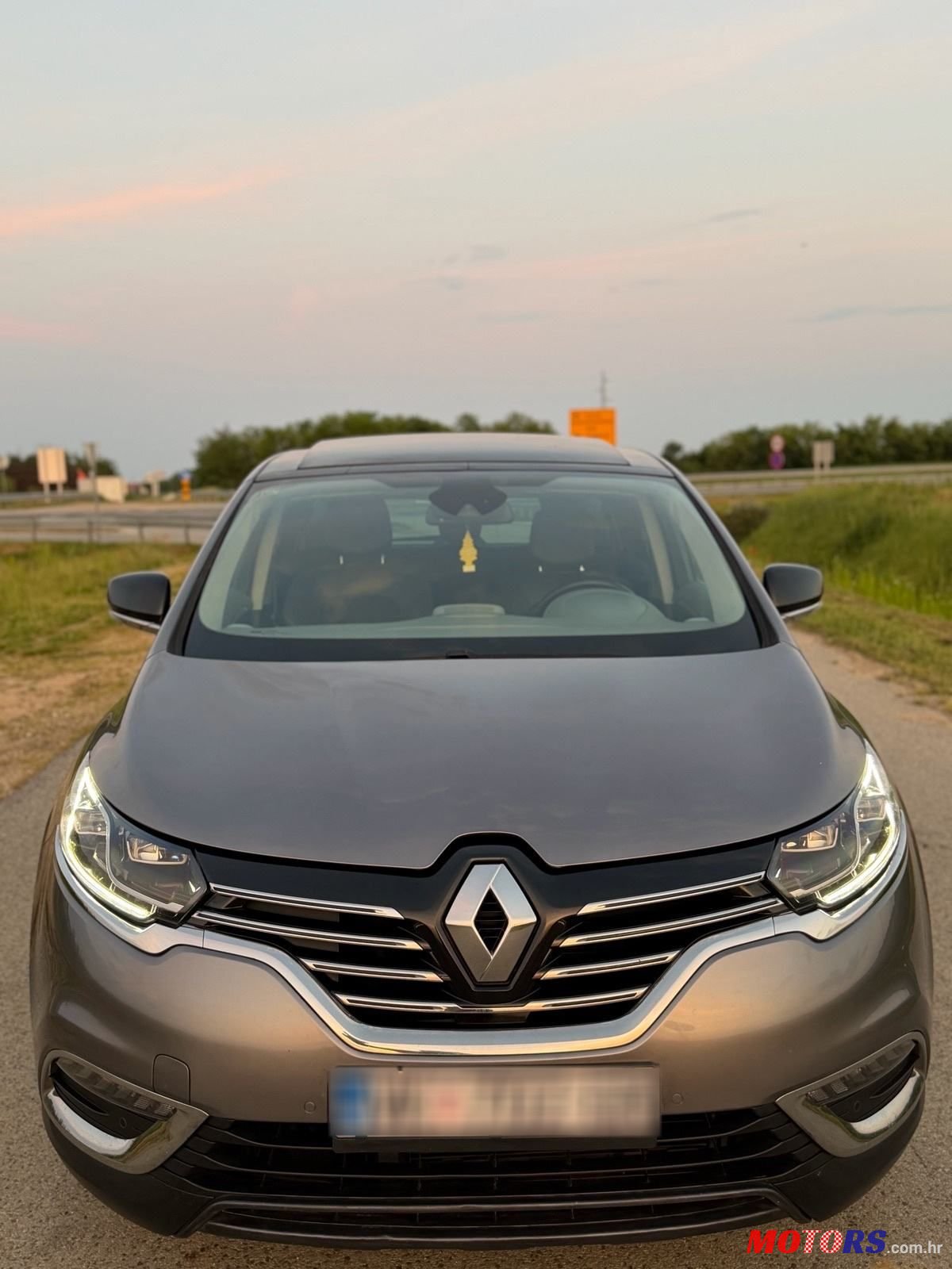 2015' Renault Espace Dci 160 Edc photo #3