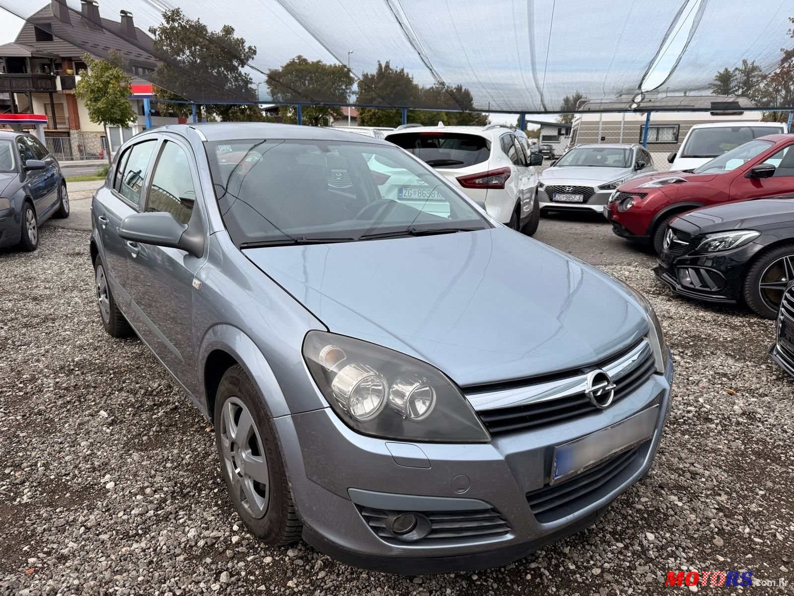 2007' Opel Astra 1,7 Cdti photo #3