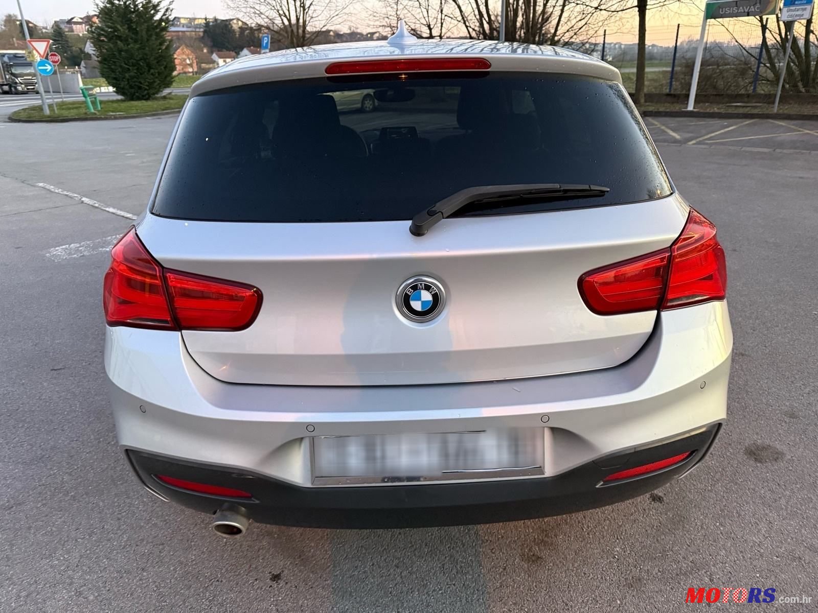2016' BMW Serija 1 118D photo #4