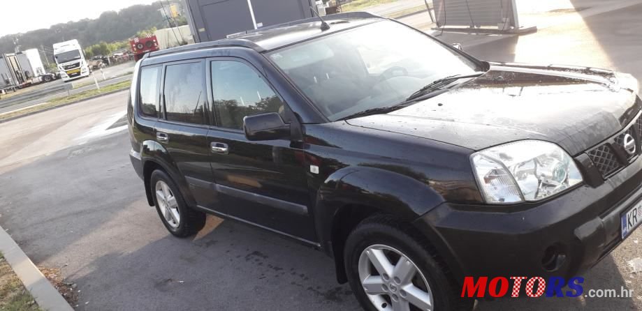 2004' Nissan X-Trail 2,2 Dci photo #1