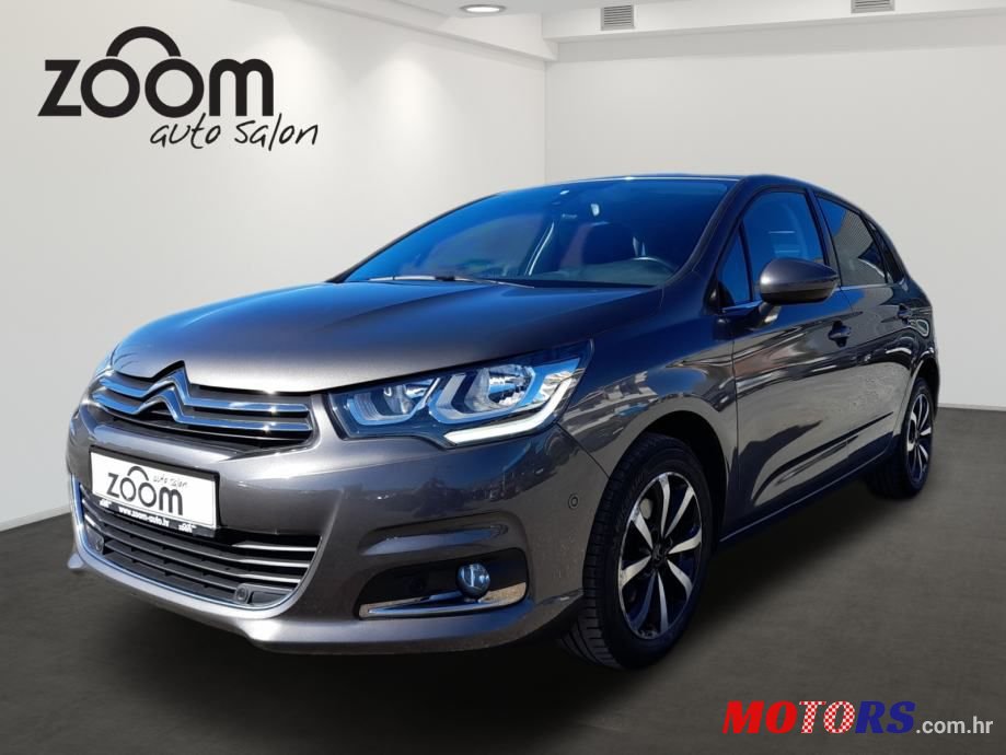 2018' Citroen C4 1,6 Bluehdi photo #1