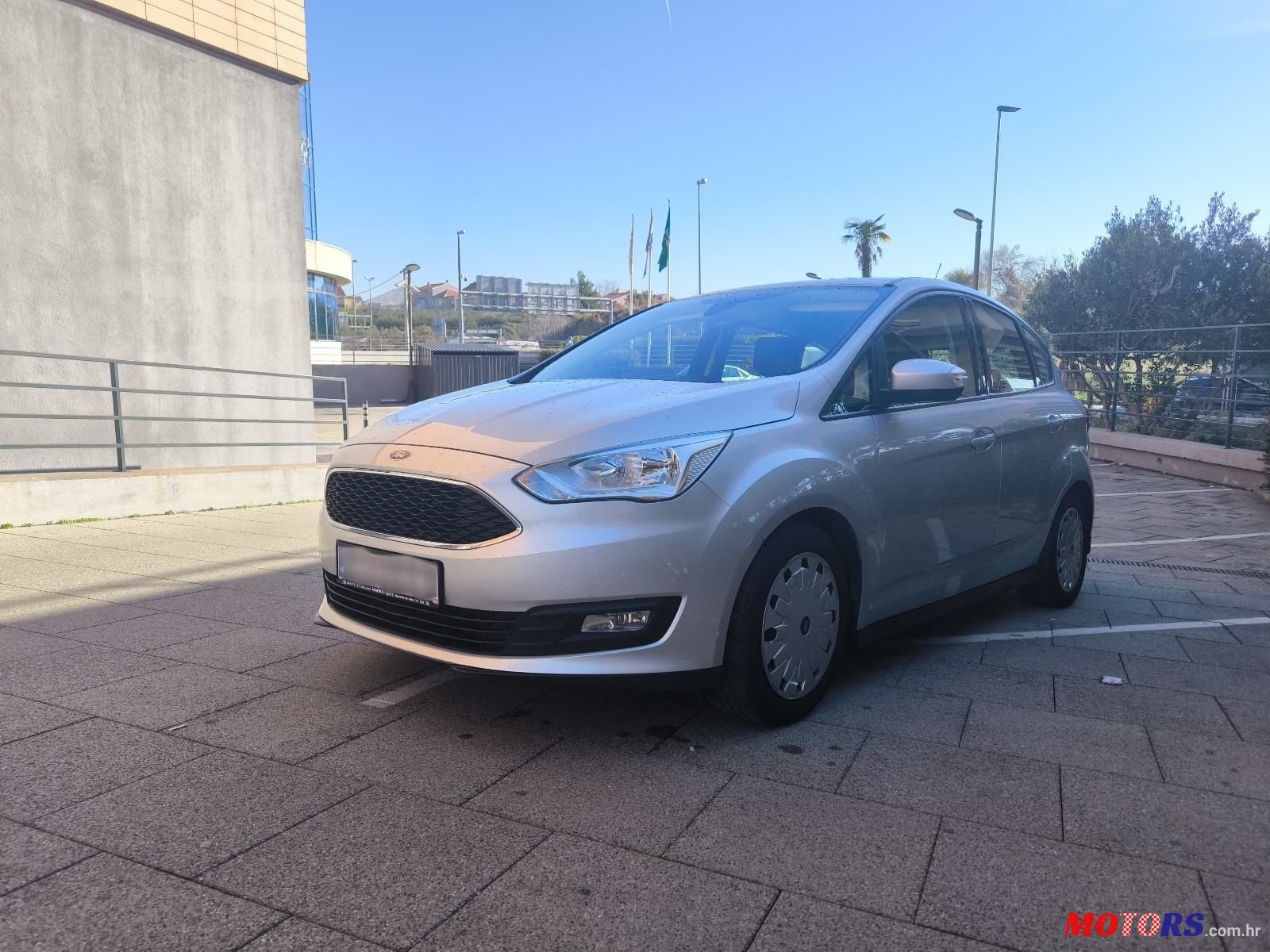 2017' Ford C-MAX 1,5 Tdci photo #1