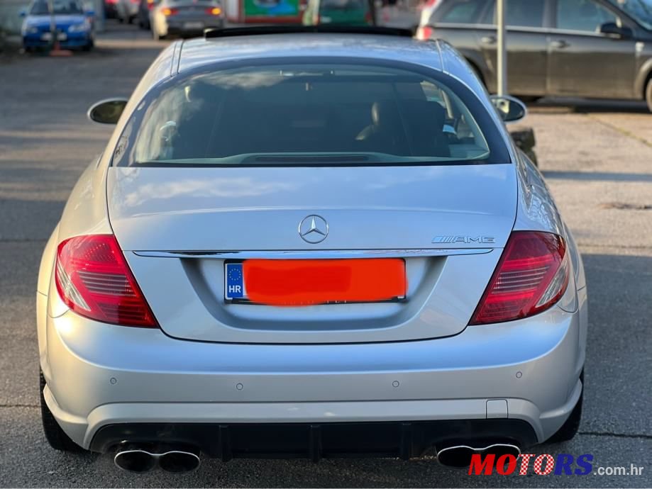 2008' Mercedes-Benz CL 500 photo #5