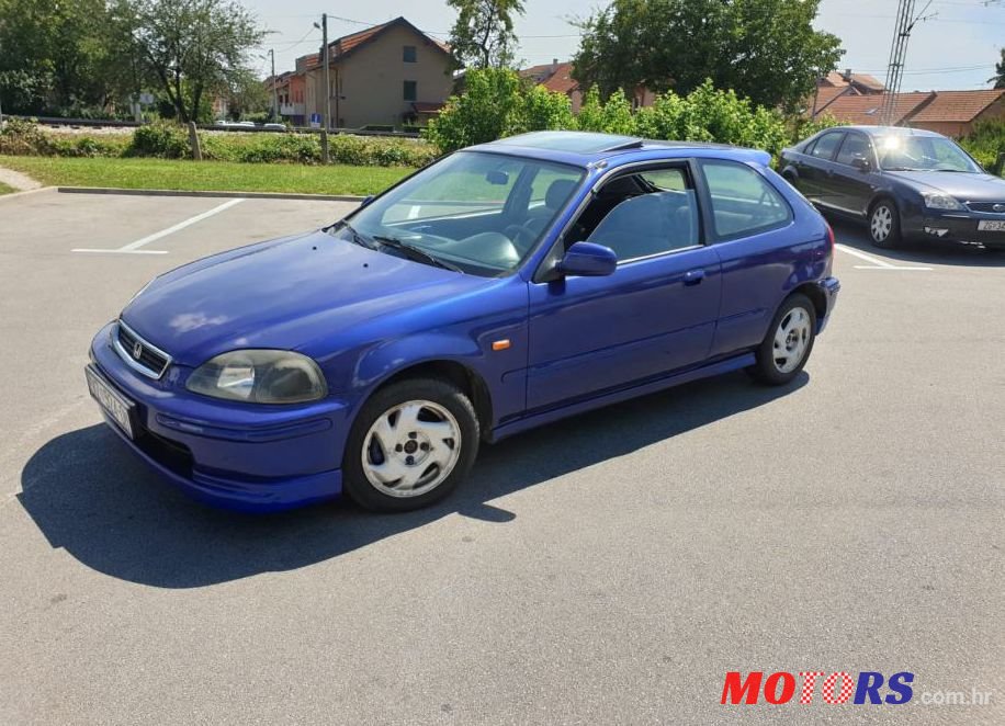 1998' Honda Civic 1,5 I photo #1