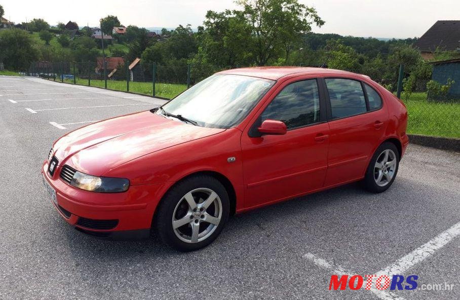 2003' SEAT Leon 1,9 Sdi photo #1