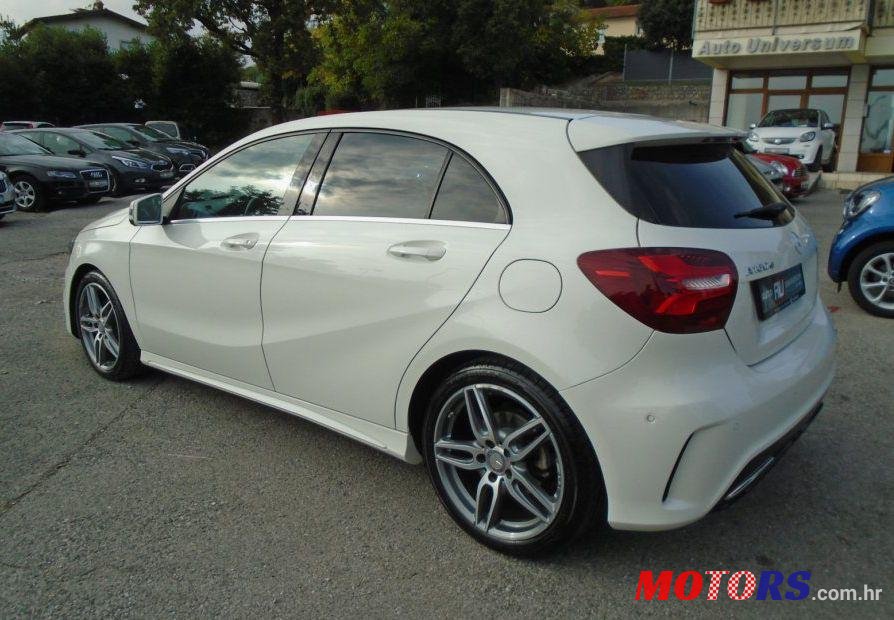 2016' Mercedes-Benz A-Klasa 180 D Amg photo #1