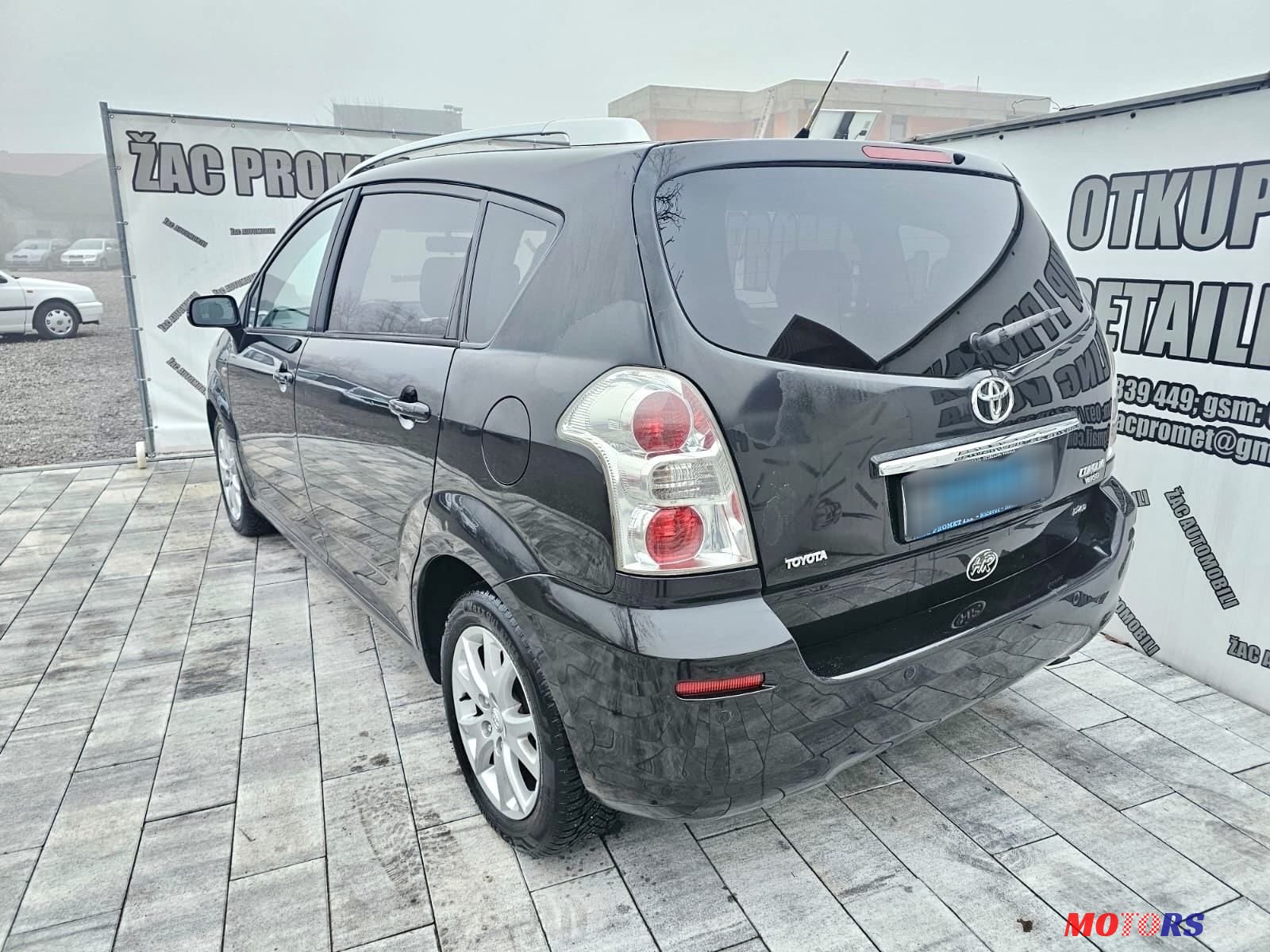 2008' Toyota Corolla Verso 2,2 D-4D Sport photo #5