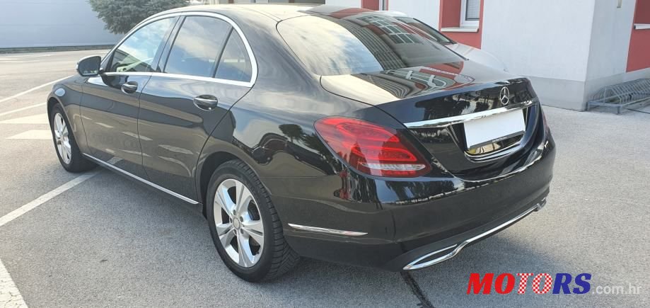 2015' Mercedes-Benz C-Klasa 220 D photo #4