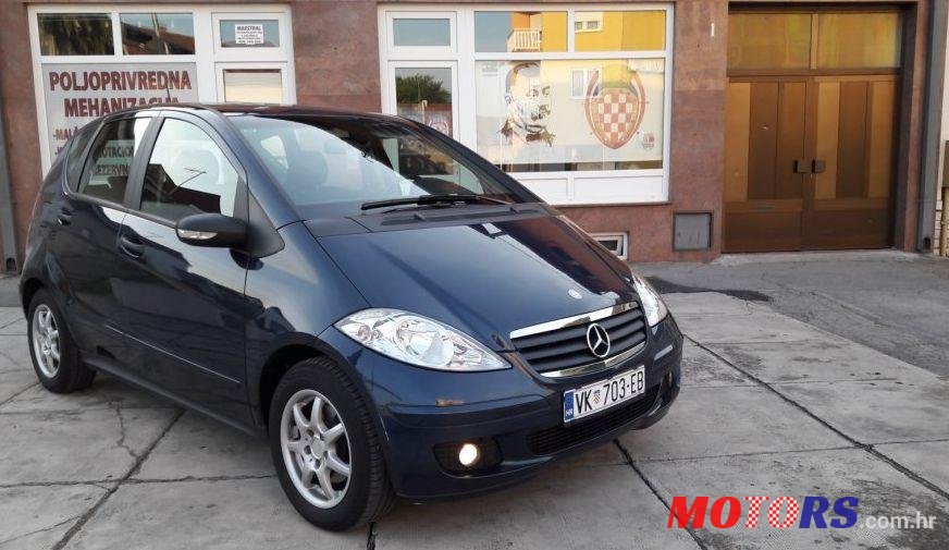 2006' Mercedes-Benz A-Klasa 160 Cdi photo #2