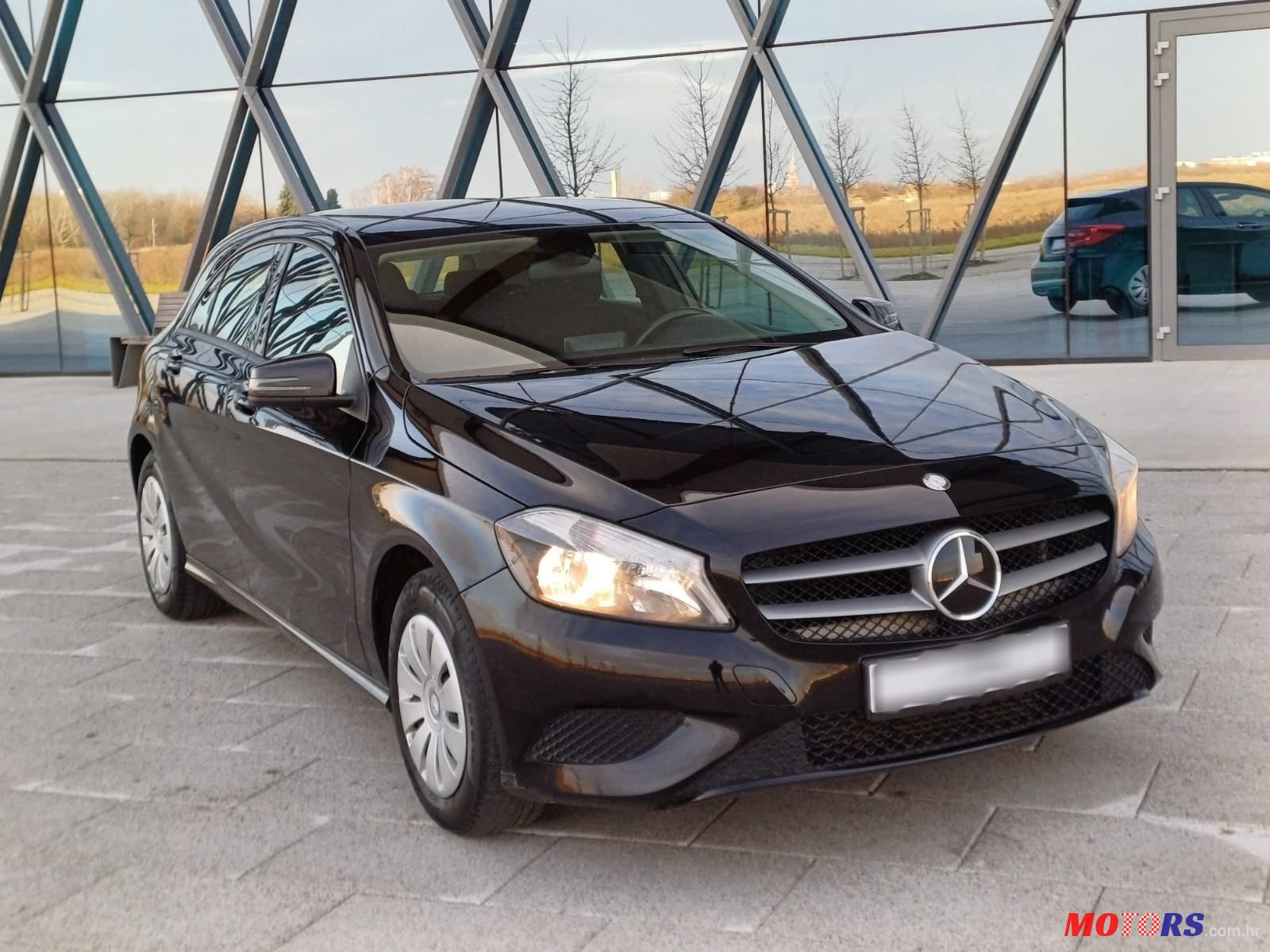 2014' Mercedes-Benz A-Klasa 160 Cdi photo #1