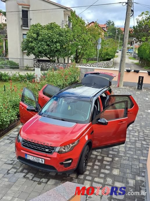 2016' Land Rover Discovery Sport 2.0 D photo #1