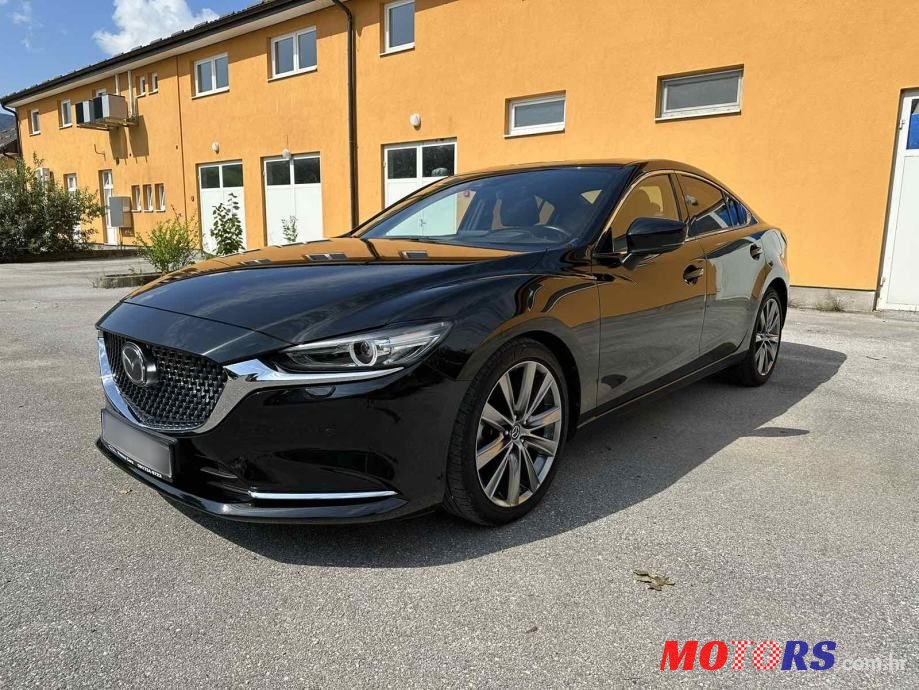 2018' Mazda 6 Cd184 photo #1