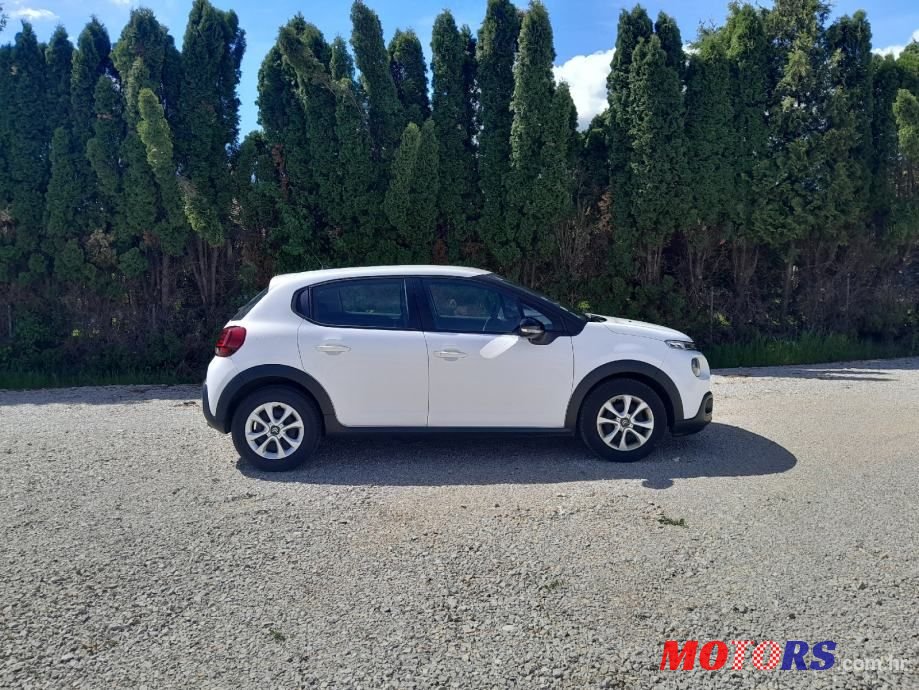 2018' Citroen C3 1,6 Bluehdi photo #3