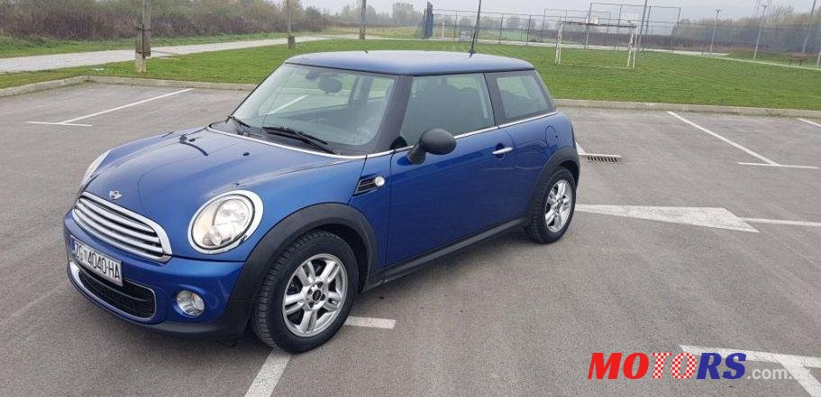 2011' MINI One 1.6 Diesel photo #3