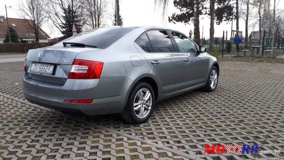 2013' Skoda Octavia 1,6 Tdi photo #5