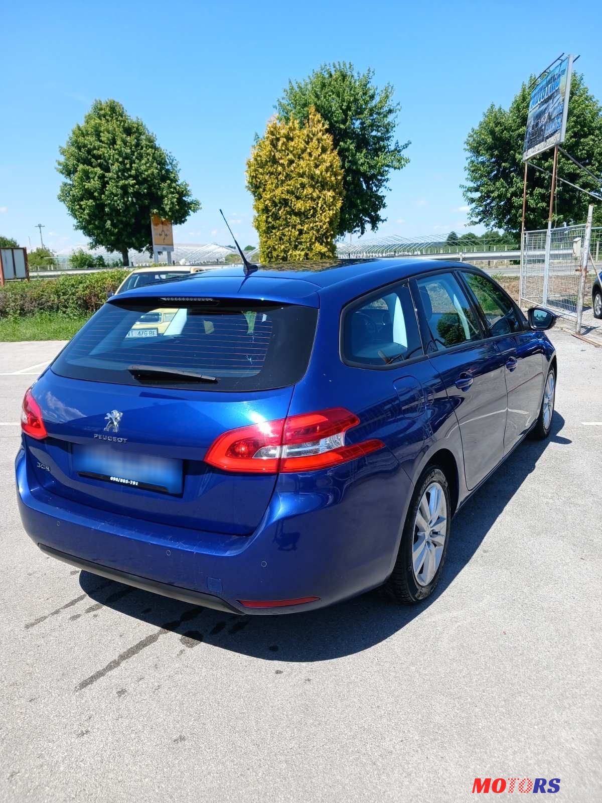 2019' Peugeot 308 Sw photo #3