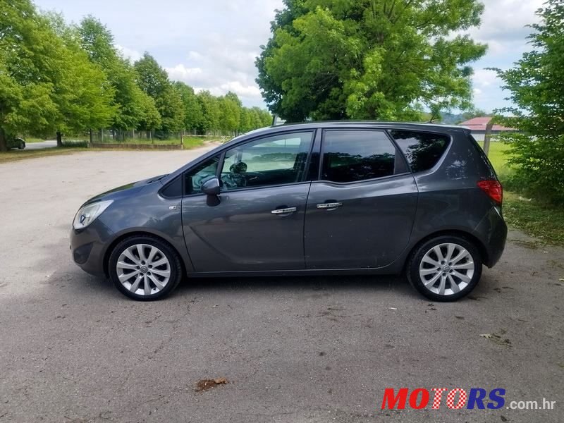 2012' Opel Meriva 1,7 Cdti photo #3