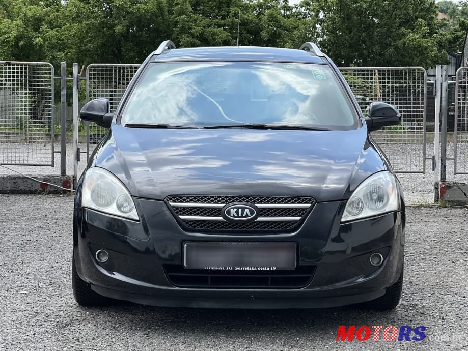 2007' Kia Ceed 1.6 Cdi photo #3