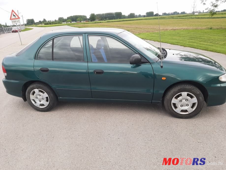 2000' Hyundai Accent 1,5 Glsi photo #4