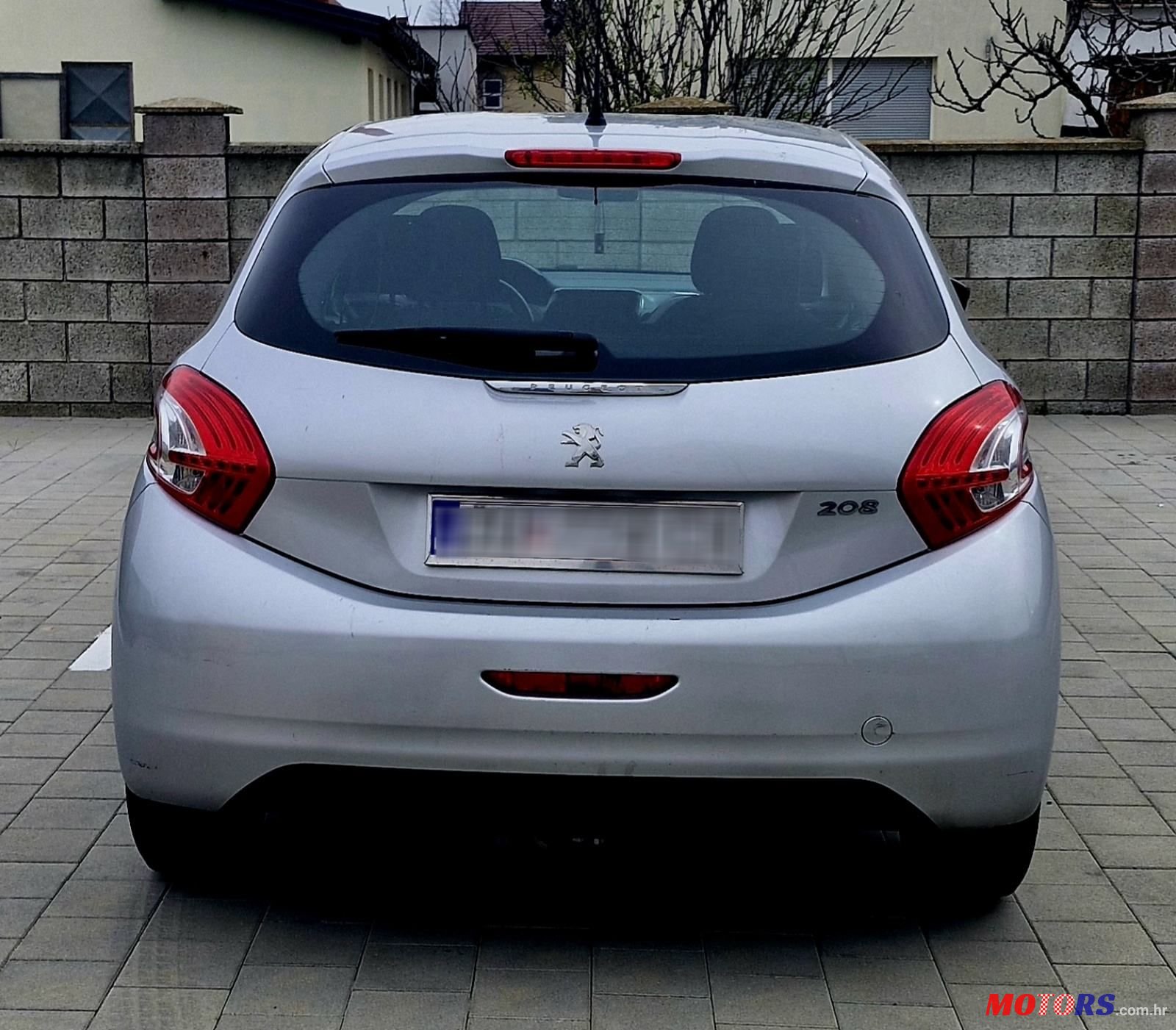 2014' Peugeot 208 1,4 Hdi photo #2