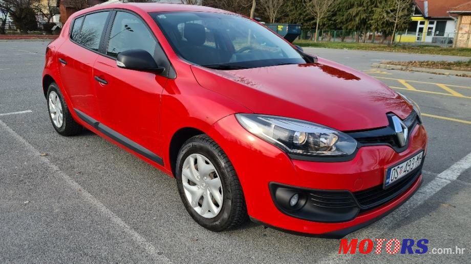 2014' Renault Megane 1,5 Dci photo #2