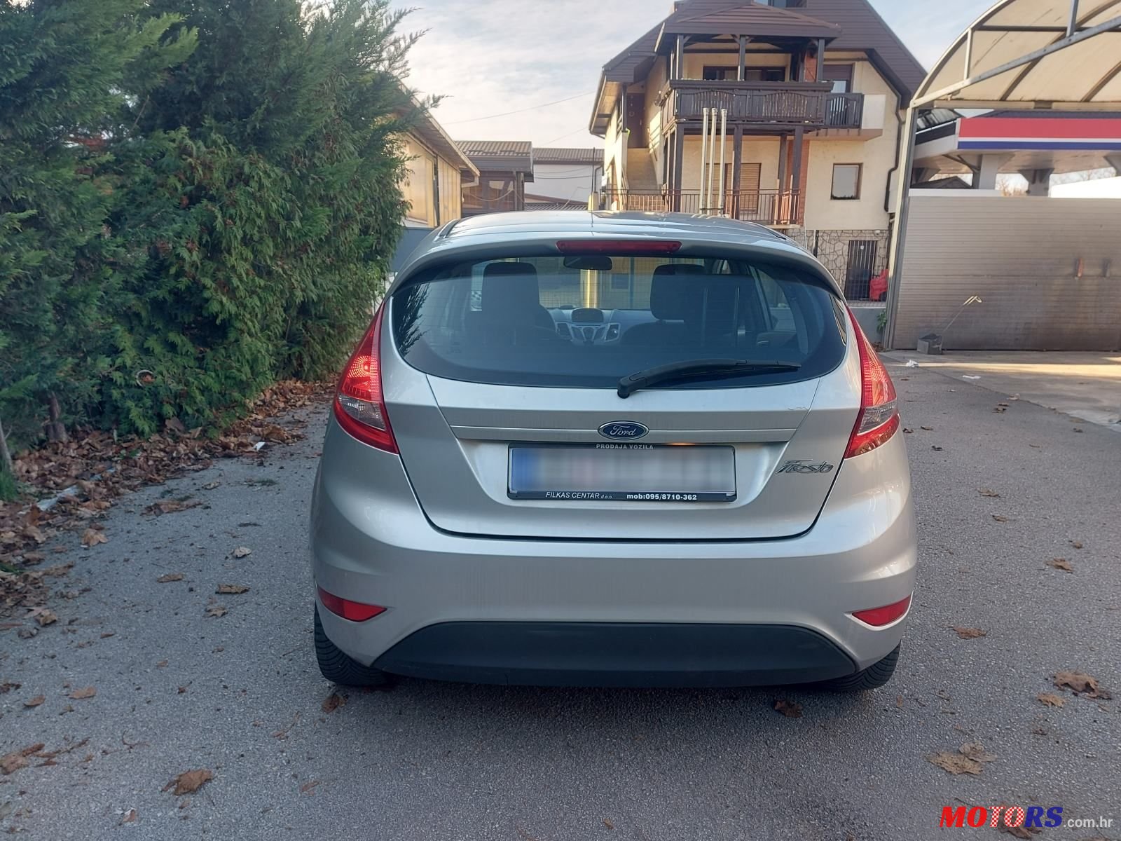 2010' Ford Fiesta 1,2 5 16V photo #3