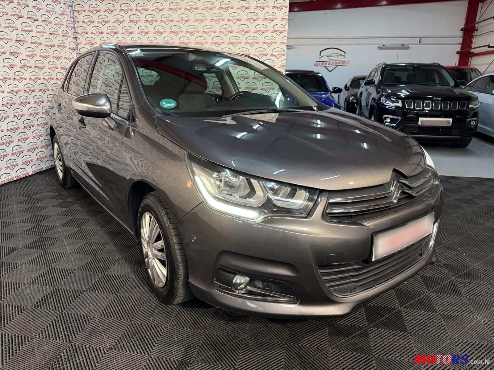2016' Citroen C4 1,6 Bluehdi photo #3