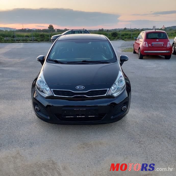 2013' Kia Rio 1,4 Crdi Ex photo #2