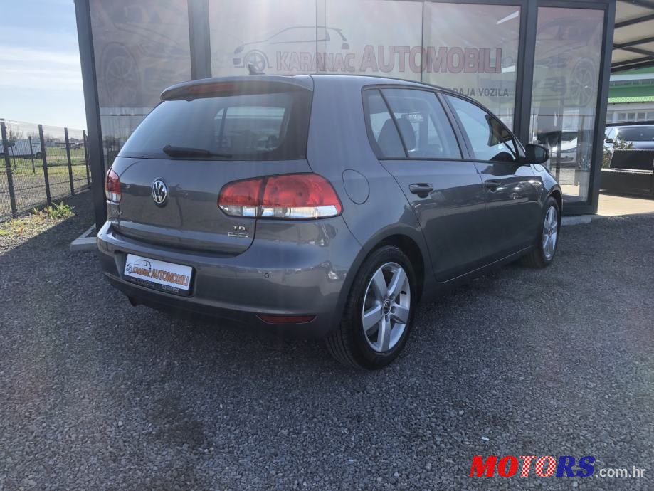 2010' Volkswagen Golf 6 1,6 Tdi photo #2