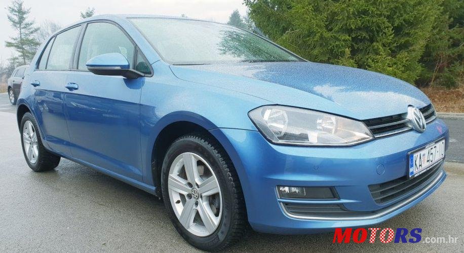 2014' Volkswagen Golf VII 1,6 Tdi Bmt photo #1