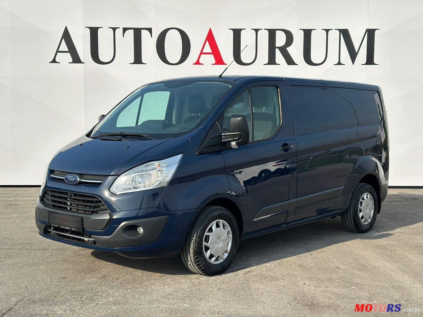 2017' Ford Transit Custom photo #1