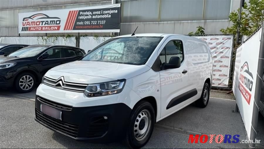 2021' Citroen Berlingo 1,5 Bluehdi photo #1