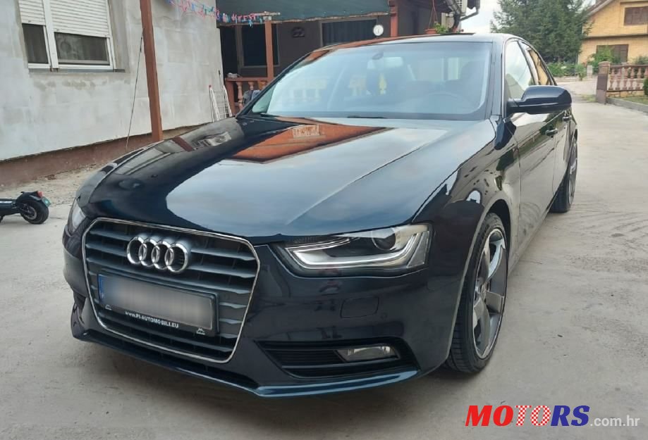 2013' Audi A4 2,0 Tdi photo #6