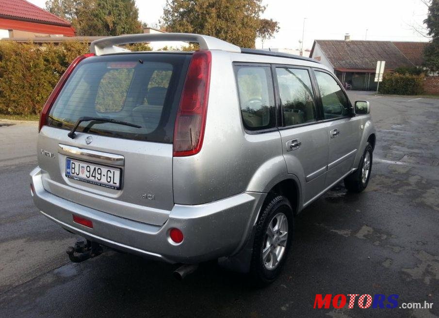 2005' Nissan X-Trail 2,2 Dci photo #1