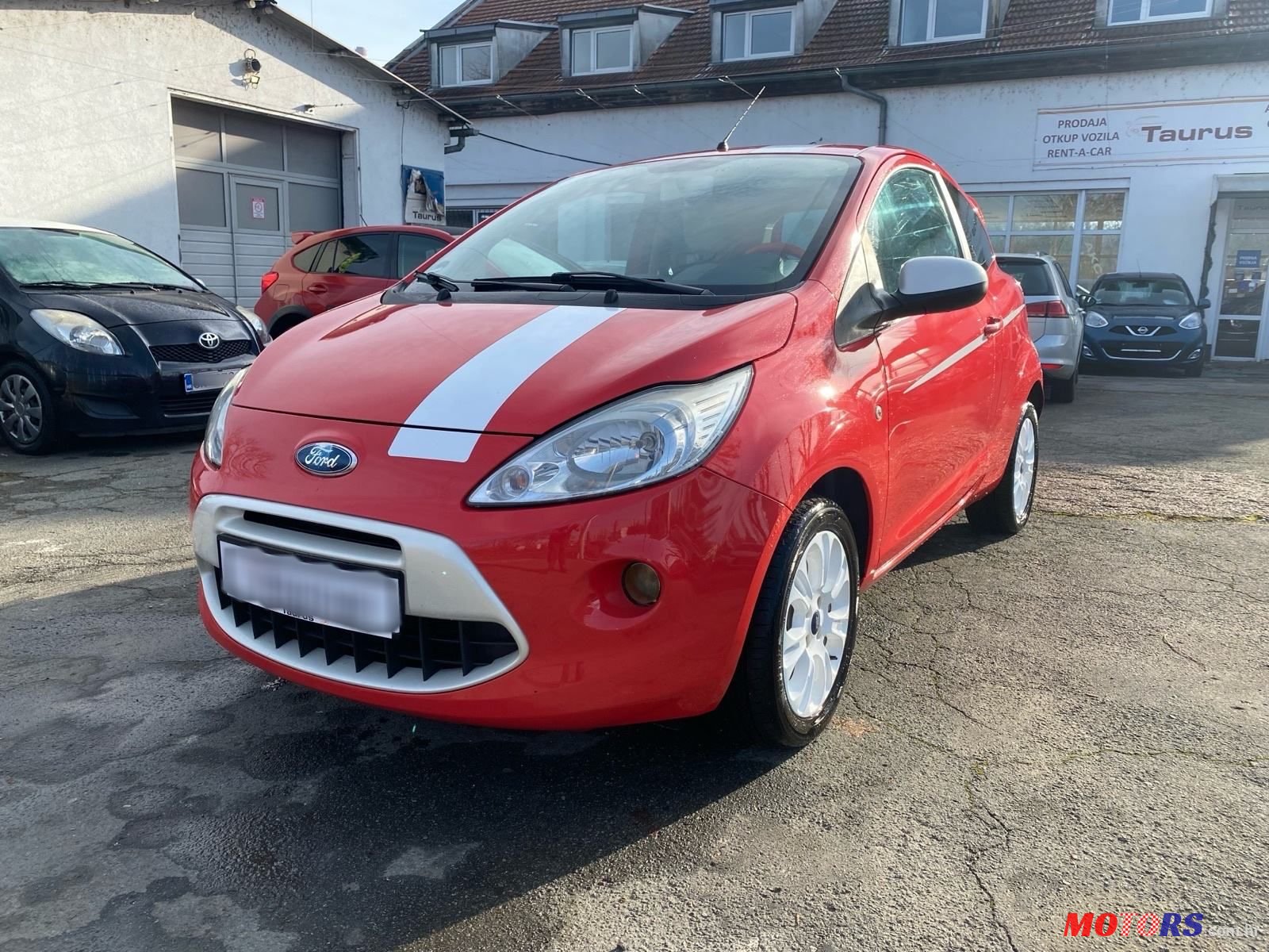 2009' Ford Ka 1,2 photo #1