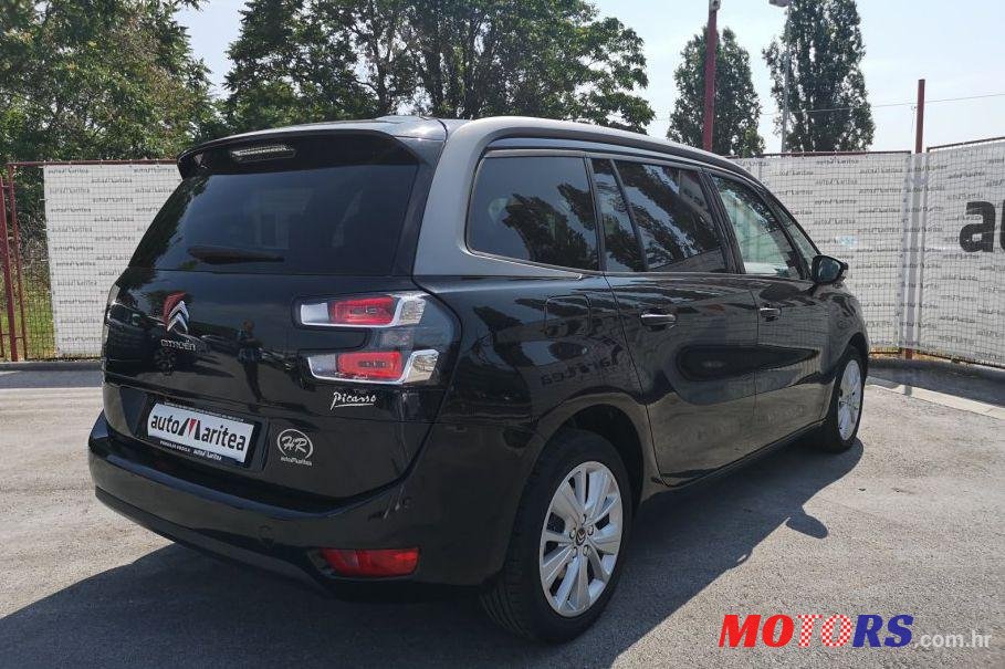 2014' Citroen C4 Grand Picasso 2,0 photo #1